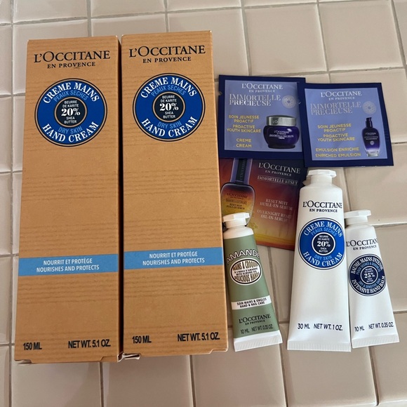 L'OCCITANE Other - L'OCCITANE Shea Butter hand cream DUO with BONUS